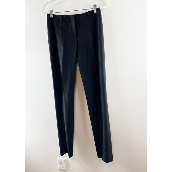 BOSS Hugo Boss Peak Lapel Single Breasted Blazer & Trouser Pant Sets Black 2 - Picture 13 of 14